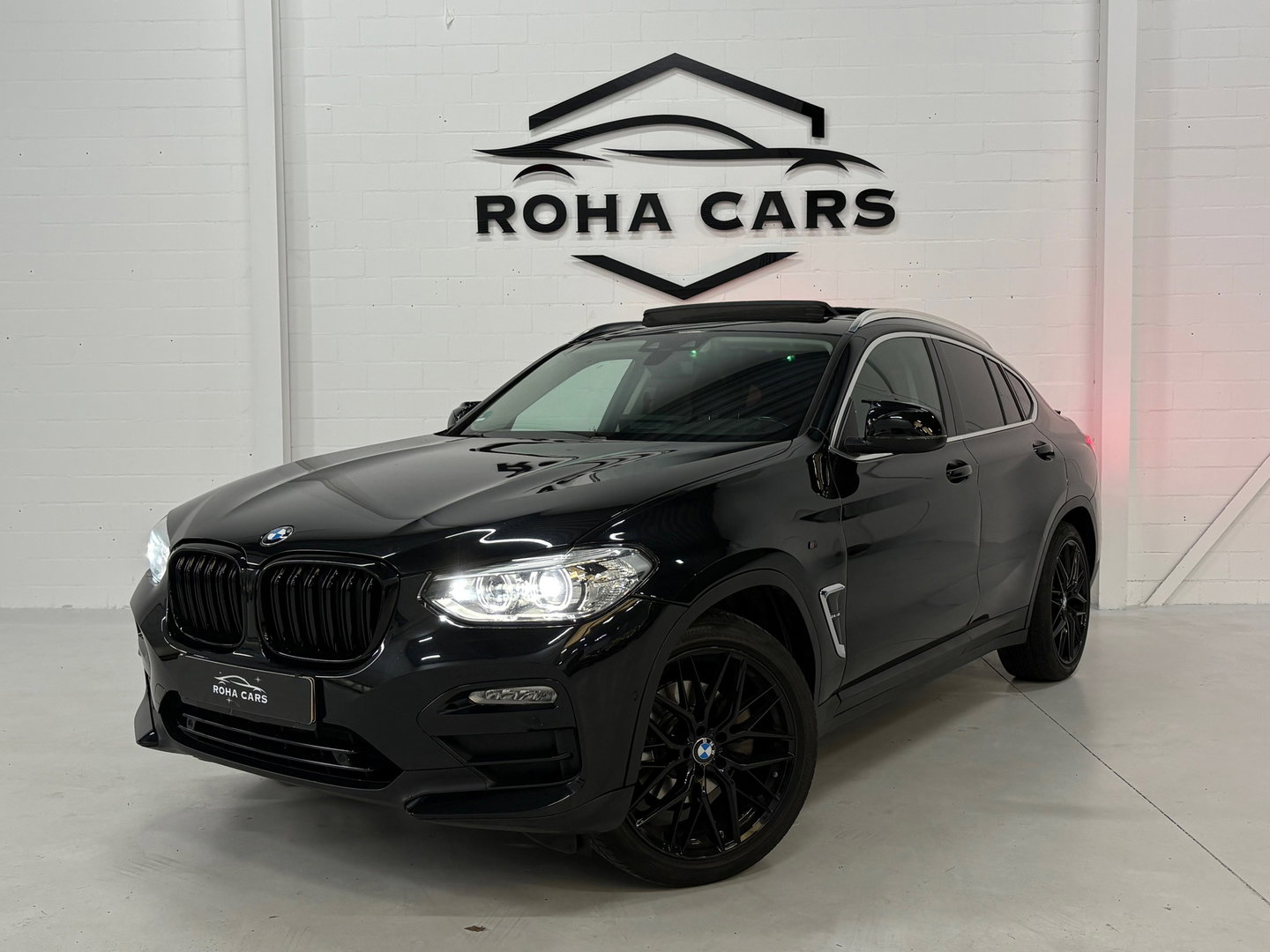 BMW X4 XDrive20i High Executive M-pakket HUD Pano