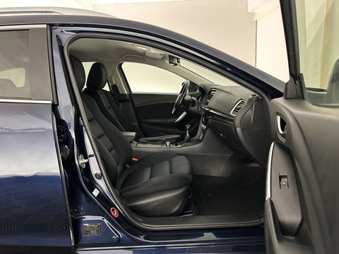 Mazda 6 Sportbreak 2.2D Skylease+ *XENON | NAVI-FULLMAP | HEATED-COMFORTSEATS | PRIVACYGLASS | ECC | PDC | CRUISE | TOWBAR |  LANE-ASSIST | 17''ALU*