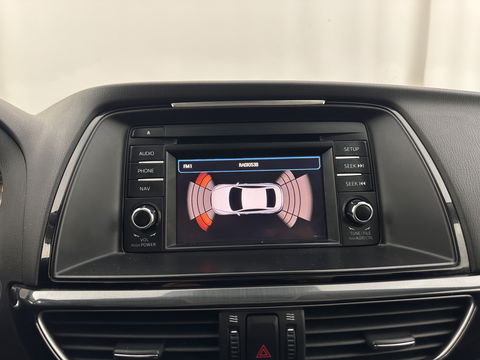 Mazda 6 Sportbreak 2.2D Skylease+ *XENON | NAVI-FULLMAP | HEATED-COMFORTSEATS | PRIVACYGLASS | ECC | PDC | CRUISE | TOWBAR |  LANE-ASSIST | 17''ALU*