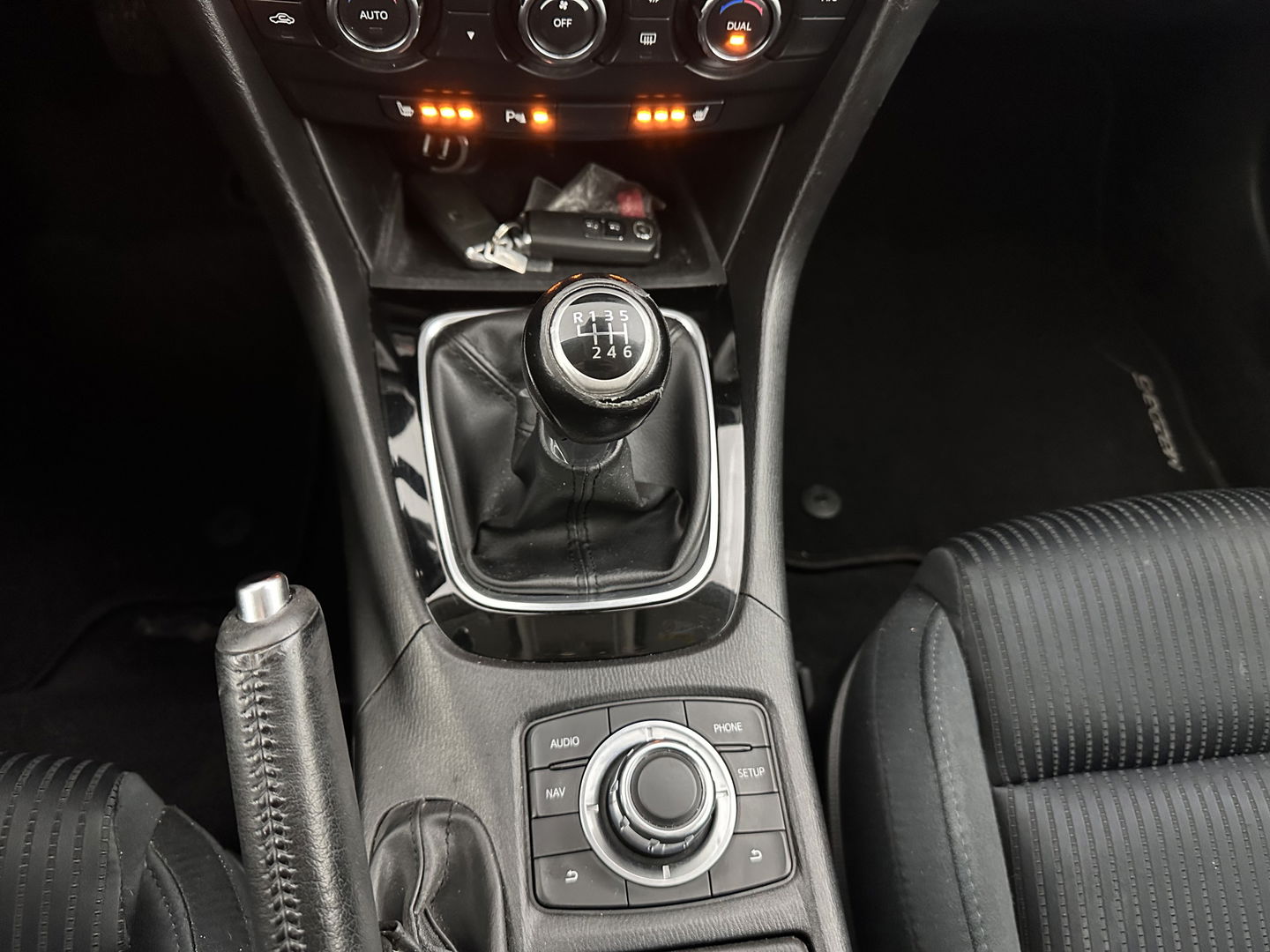 Mazda 6 Sportbreak 2.2D Skylease+ *XENON | NAVI-FULLMAP | HEATED-COMFORTSEATS | PRIVACYGLASS | ECC | PDC | CRUISE | TOWBAR |  LANE-ASSIST | 17''ALU*