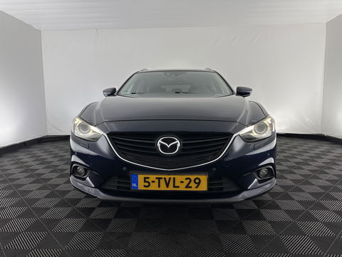 Mazda 6 Sportbreak 2.2D Skylease+ *XENON | NAVI-FULLMAP | HEATED-COMFORTSEATS | PRIVACYGLASS | ECC | PDC | CRUISE | TOWBAR |  LANE-ASSIST | 17''ALU*