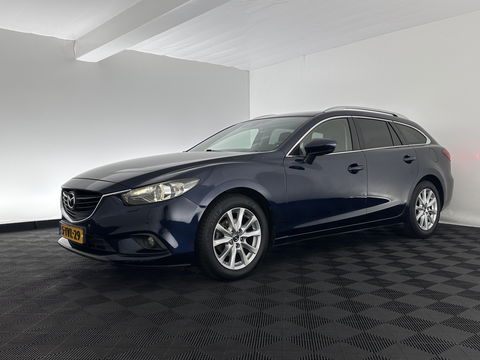 Mazda 6 Sportbreak 2.2D Skylease+ *XENON | NAVI-FULLMAP | HEATED-COMFORTSEATS | PRIVACYGLASS | ECC | PDC | CRUISE | TOWBAR |  LANE-ASSIST | 17''ALU*