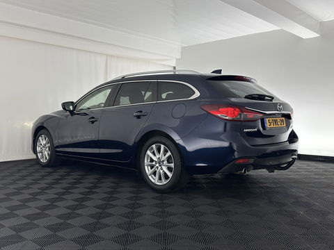 Mazda 6 Sportbreak 2.2D Skylease+ *XENON | NAVI-FULLMAP | HEATED-COMFORTSEATS | PRIVACYGLASS | ECC | PDC | CRUISE | TOWBAR |  LANE-ASSIST | 17''ALU*