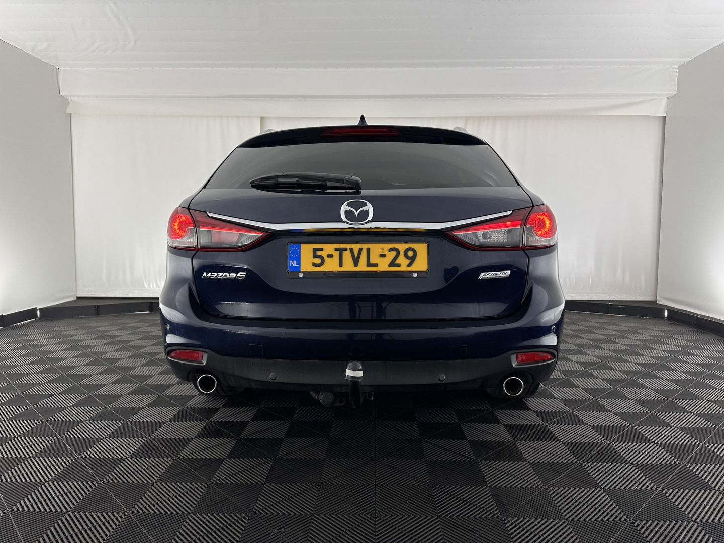 Mazda 6 Sportbreak 2.2D Skylease+ *XENON | NAVI-FULLMAP | HEATED-COMFORTSEATS | PRIVACYGLASS | ECC | PDC | CRUISE | TOWBAR |  LANE-ASSIST | 17''ALU*