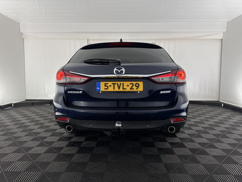 Mazda 6 Sportbreak 2.2D Skylease+ *XENON | NAVI-FULLMAP | HEATED-COMFORTSEATS | PRIVACYGLASS | ECC | PDC | CRUISE | TOWBAR |  LANE-ASSIST | 17''ALU*