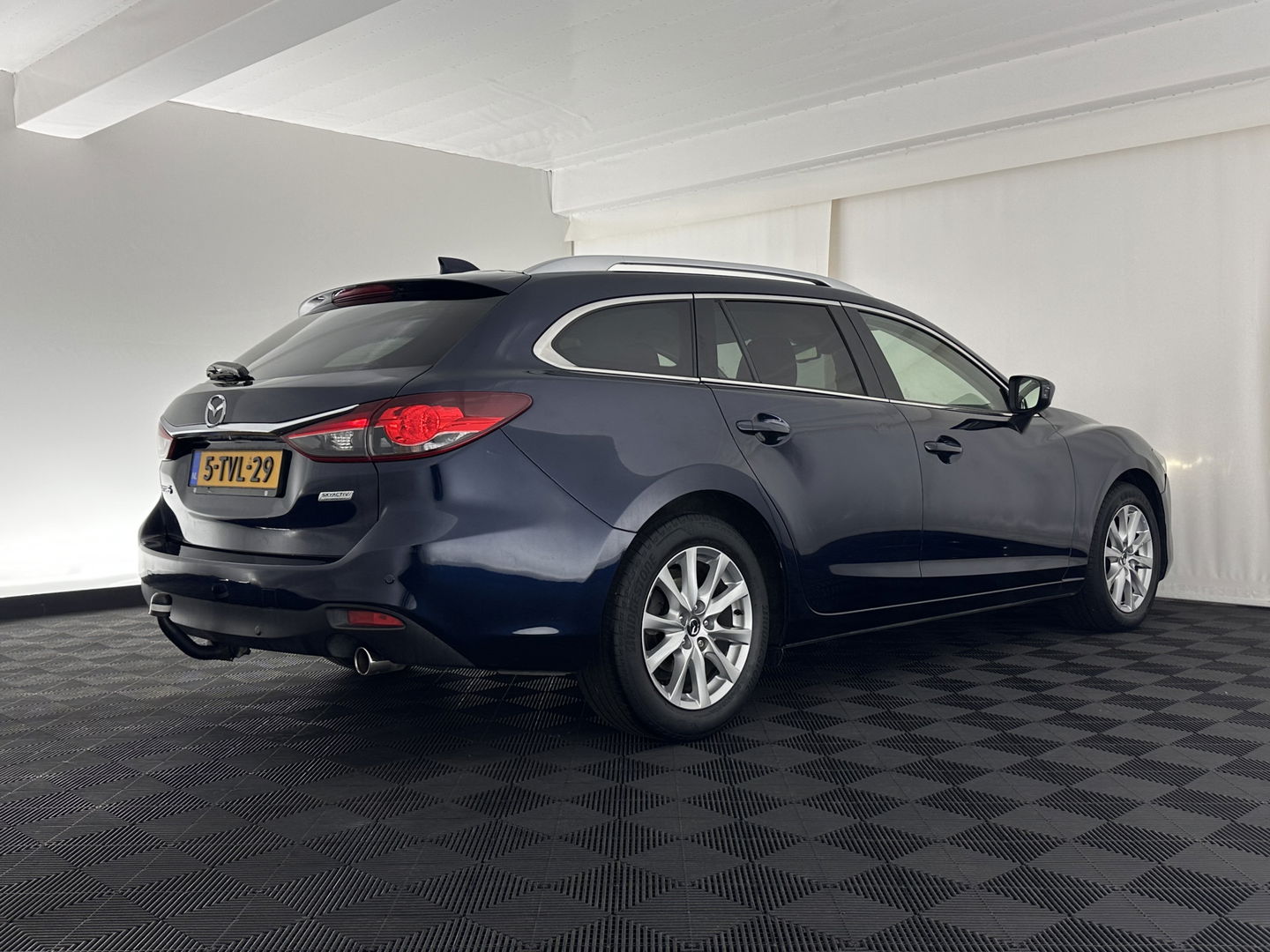 Mazda 6 Sportbreak 2.2D Skylease+ *XENON | NAVI-FULLMAP | HEATED-COMFORTSEATS | PRIVACYGLASS | ECC | PDC | CRUISE | TOWBAR |  LANE-ASSIST | 17''ALU*