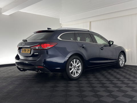 Mazda 6 Sportbreak 2.2D Skylease+ *XENON | NAVI-FULLMAP | HEATED-COMFORTSEATS | PRIVACYGLASS | ECC | PDC | CRUISE | TOWBAR |  LANE-ASSIST | 17''ALU*