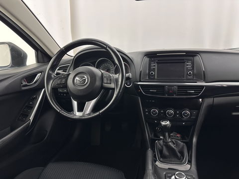 Mazda 6 Sportbreak 2.2D Skylease+ *XENON | NAVI-FULLMAP | HEATED-COMFORTSEATS | PRIVACYGLASS | ECC | PDC | CRUISE | TOWBAR |  LANE-ASSIST | 17''ALU*