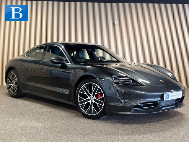 Porsche Taycan - 4S 79 kWh 437 PK-SOH 91%-STOELEN 18 VOUDIG-SPORT CHRONO-BOSE SOUND-LUCHTVERING-COMPLEET