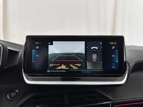 Peugeot e-208 EV GT Pack 50 kWh [ 3-Fase-11kW ] {SOH-88%] (INCL-BTW) *HEATPUMP | FULL-LED | DIGI-COCKPIT | BLINDSPOT | CAMERA | LEATHER-ALCANTARA | AMBIENTLIGHT | NAVI-FULLMAP | LANE-ASSIST | KEYLESS | DAB | CCS-FASTLOADER | HEATED-SPORTSEATS | PRIV