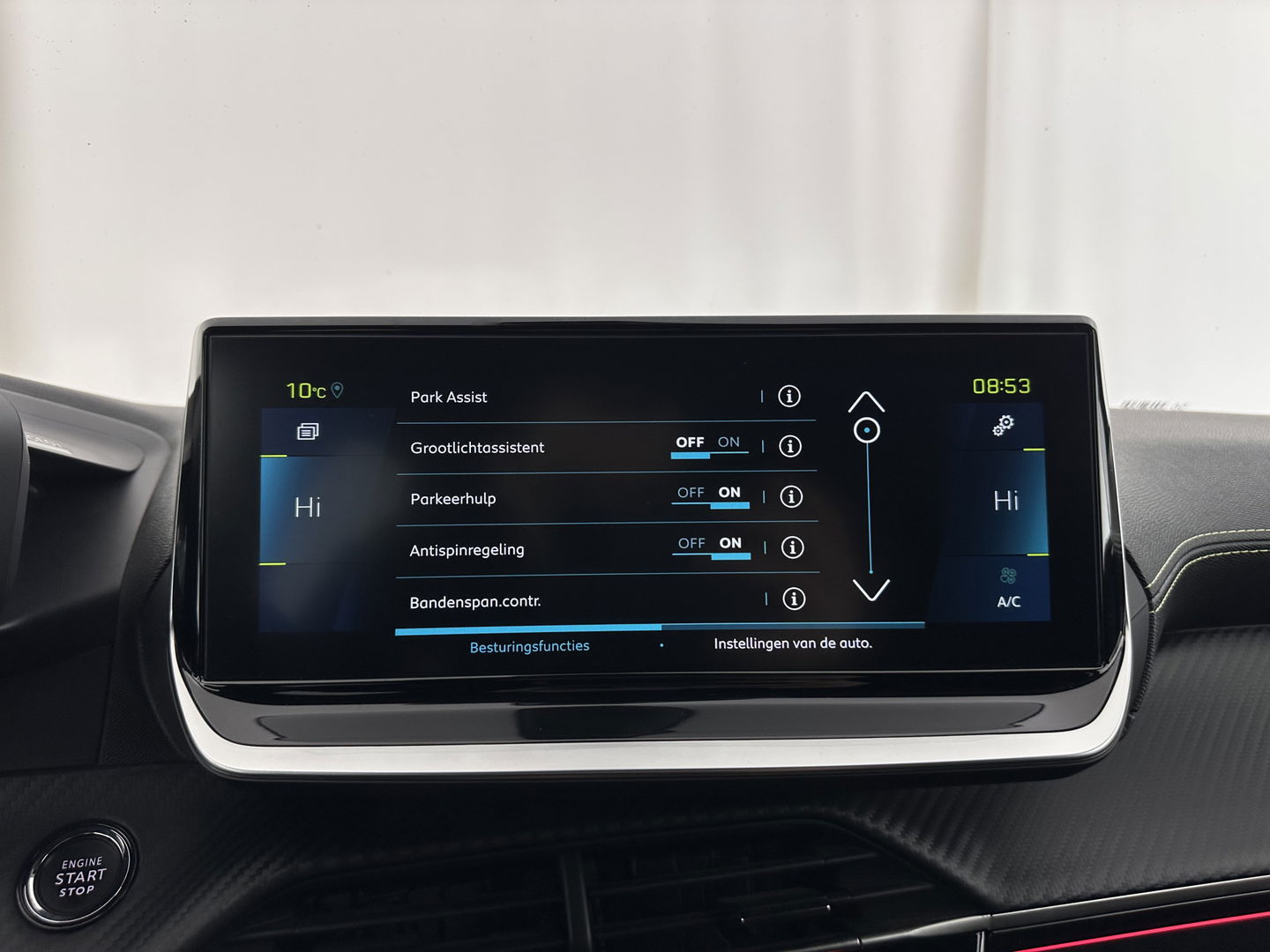 Peugeot e-208 EV GT Pack 50 kWh [ 3-Fase-11kW ] {SOH-88%] (INCL-BTW) *HEATPUMP | FULL-LED | DIGI-COCKPIT | BLINDSPOT | CAMERA | LEATHER-ALCANTARA | AMBIENTLIGHT | NAVI-FULLMAP | LANE-ASSIST | KEYLESS | DAB | CCS-FASTLOADER | HEATED-SPORTSEATS | PRIV