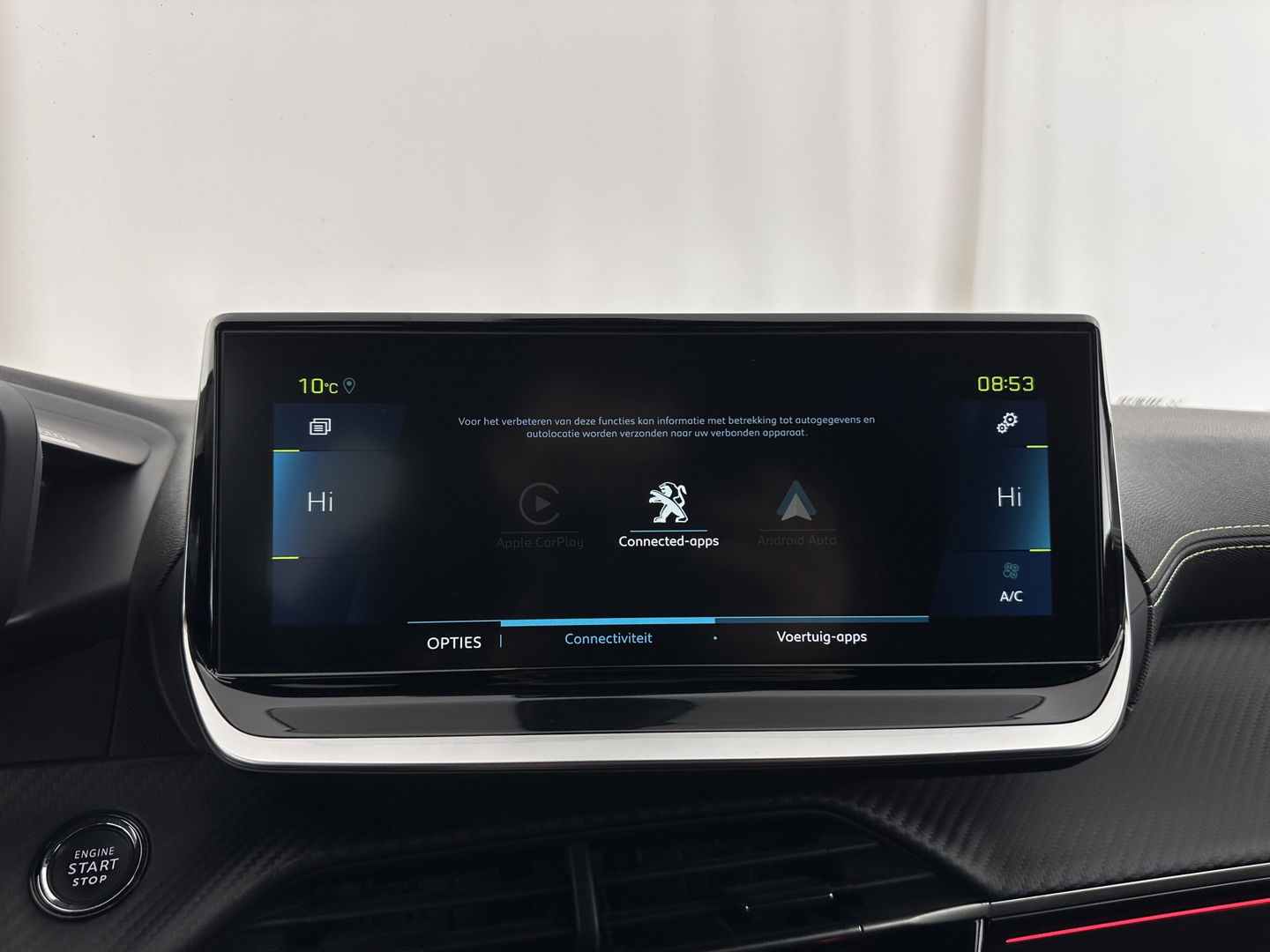 Peugeot e-208 EV GT Pack 50 kWh [ 3-Fase-11kW ] {SOH-88%] (INCL-BTW) *HEATPUMP | FULL-LED | DIGI-COCKPIT | BLINDSPOT | CAMERA | LEATHER-ALCANTARA | AMBIENTLIGHT | NAVI-FULLMAP | LANE-ASSIST | KEYLESS | DAB | CCS-FASTLOADER | HEATED-SPORTSEATS | PRIV