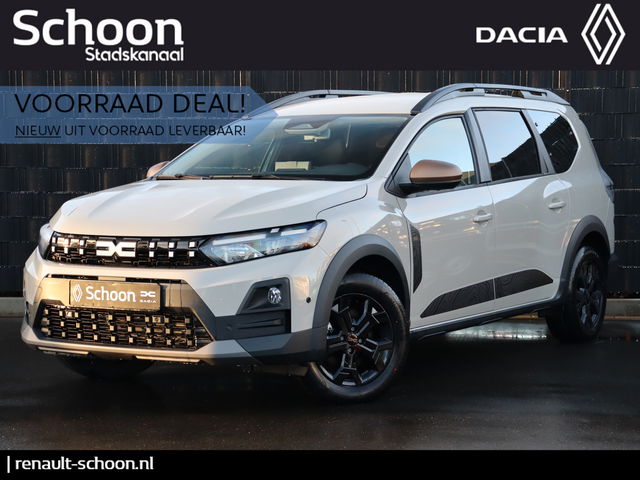 Dacia Jogger - 1.8 hybrid 155 limited edition 7p. HEV | 7 jaar garantie | 360 Camera | Navigatie | Cruise Control | Carplay