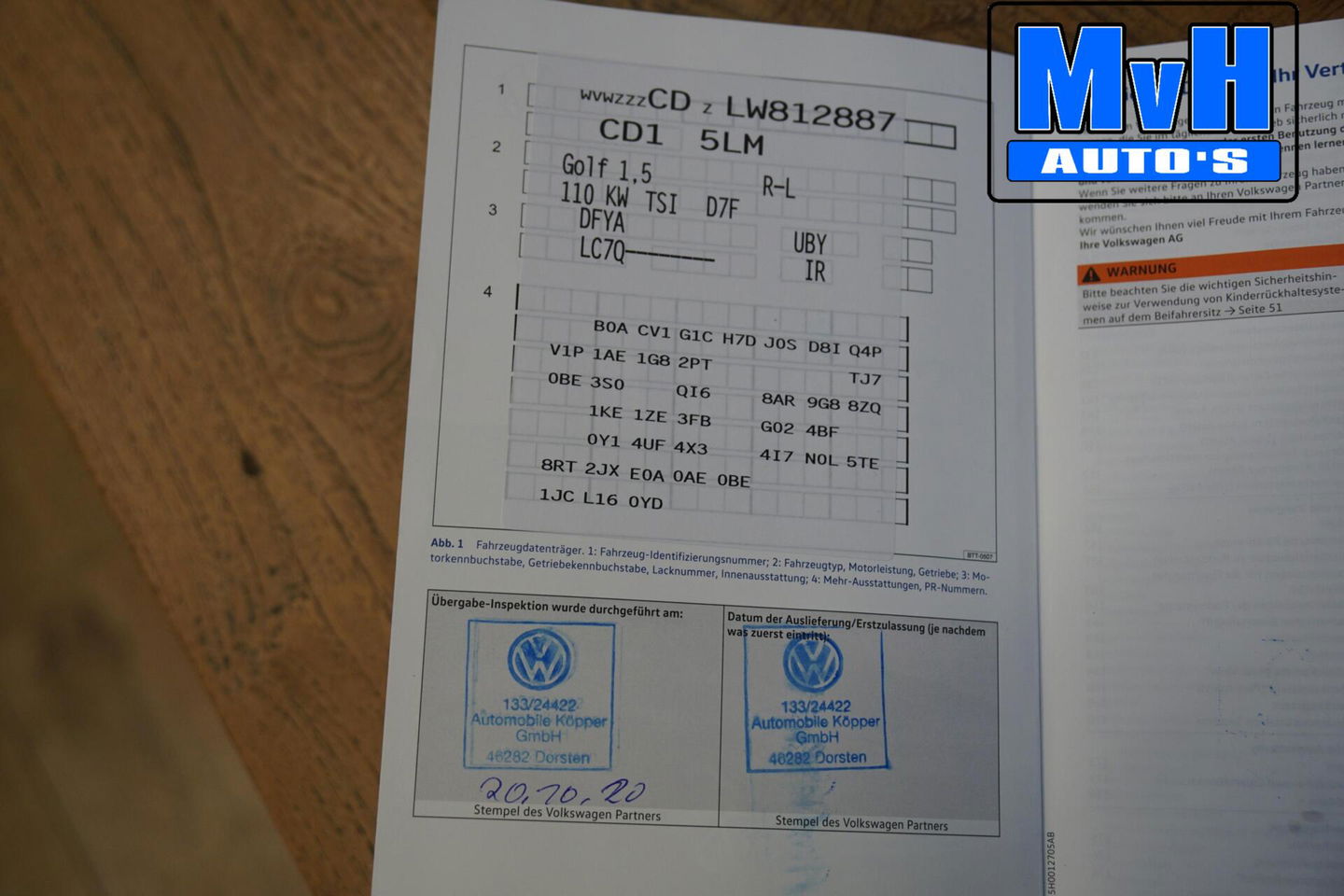 Volkswagen Golf 1.5 eTSI R-Line|PANO|IQ-LIGHT|SPORTSTOEL|LUXE!