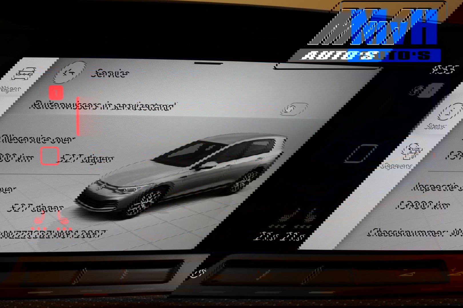 Volkswagen Golf 1.5 eTSI R-Line|PANO|IQ-LIGHT|SPORTSTOEL|LUXE!