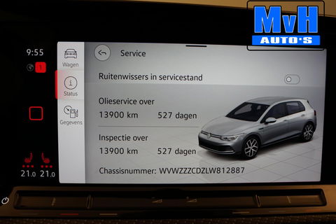 Volkswagen Golf 1.5 eTSI R-Line|PANO|IQ-LIGHT|SPORTSTOEL|LUXE!