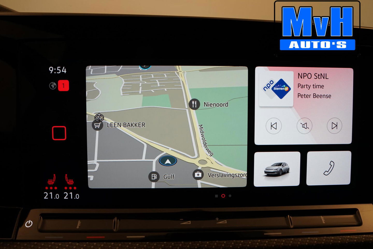 Volkswagen Golf 1.5 eTSI R-Line|PANO|IQ-LIGHT|SPORTSTOEL|LUXE!