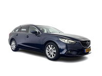 Mazda 6 - Sportbreak 2.2D Skylease+ *XENON | NAVI-FULLMAP | HEATED-COMFORTSEAT | PRIVACY-GLASS | ECC | PDC | CRUISE | 17''ALU | TOWBAR*