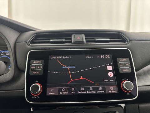 Nissan Leaf 3.Zero Limited Edition 62 kWh {SOH-92%} (INCL-BTW) Aut. *HEATPUMP | LEATHER | ADAPTIVE-CRUISE | FULL-LED | DIGI-COCKPIT | TOPVIEW | BOSE-AUDIO | KEYLESS | DAB+ | BLINDSPOT | ECC | PDC | HEATED-COMFORTSEATS | 17"ALU*