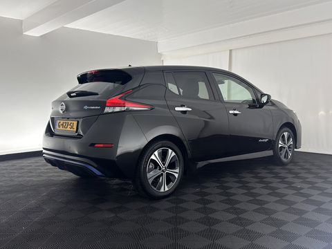 Nissan Leaf 3.Zero Limited Edition 62 kWh {SOH-92%} (INCL-BTW) Aut. *HEATPUMP | LEATHER | ADAPTIVE-CRUISE | FULL-LED | DIGI-COCKPIT | TOPVIEW | BOSE-AUDIO | KEYLESS | DAB+ | BLINDSPOT | ECC | PDC | HEATED-COMFORTSEATS | 17"ALU*