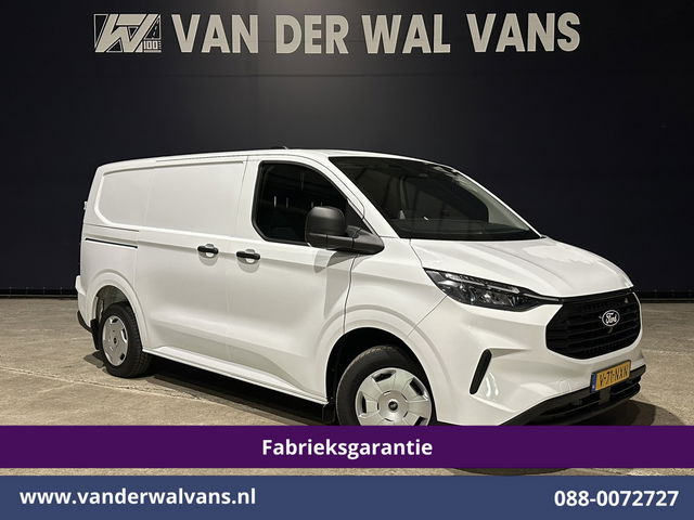 Ford Transit Custom - 2.0 TDCI L1H1 Fabrieksgarantie Euro6 Airco | Camera | Apple Carplay | LED | Cruisecontrol Android Auto, Parkeersensoren, Bijrijdersbank