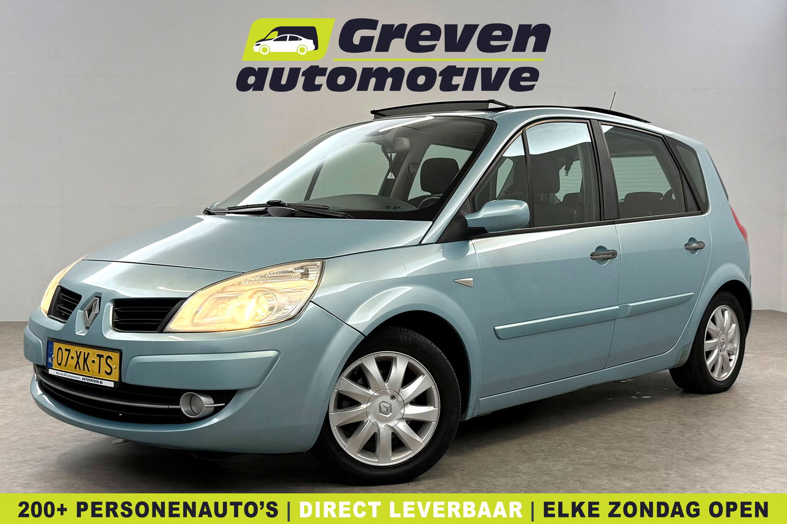 Renault Scénic 1.6-16V Tech Line | Panoramadak | Navigatie | Airco | Cruise | Parkeersens. | NAP