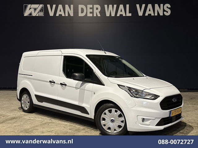 Ford Transit Connect - 2.0 TDCI 120pk L2H1 Euro6 Airco | Camera | Navigatie | Android Auto | Stoelverwarming Verwarmde voorruit, Parkeersensoren