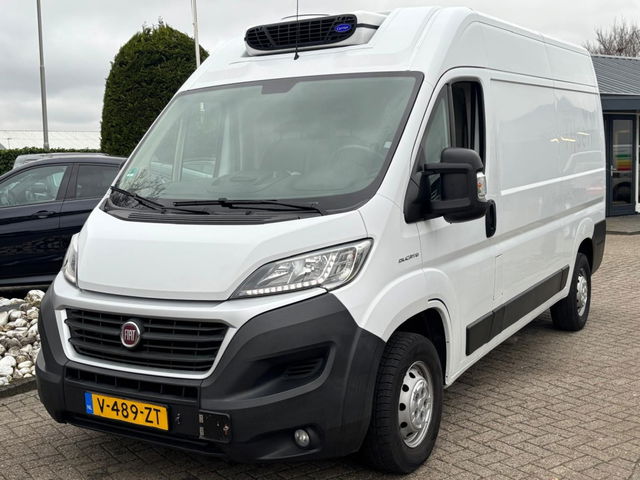 Fiat Ducato - 30 2.3 Diesel 2019 Carrier Koeling Koelbus Koelwagen Koelauto