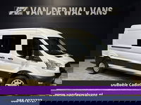 Ford Transit - 2.0 TDCI 170pk L3H2 Dubbele Cabine 3500kg Trekhaak Euro6 Airco | 6-Zits | Camera | Navigatie | Apple Carplay Cruisecontrol, Parkeersensoren, Verwarmde voorruit