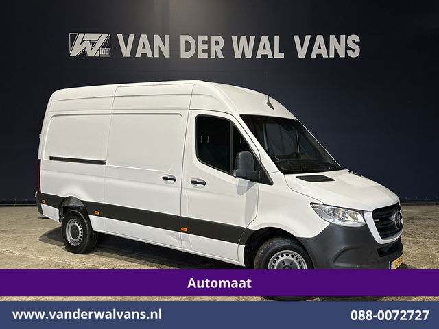 Mercedes-Benz Sprinter - 316 CDI 164pk Automaat 3500kg Trekhaak L2H2 Euro6 Airco | Camera | Apple Carplay | Cruisecontrol Android Auto, Parkeersensoren