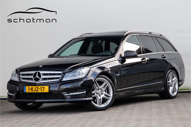 Mercedes-Benz C-Klasse - Estate 350 Avantgarde, AMG Sportpakket, Pano, Leder, 306pk