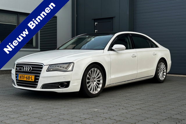 Audi A8 - 6.3 W12 quattro Lang Pro Line+ 44076KM! LIMOUSINE BOMVOL!