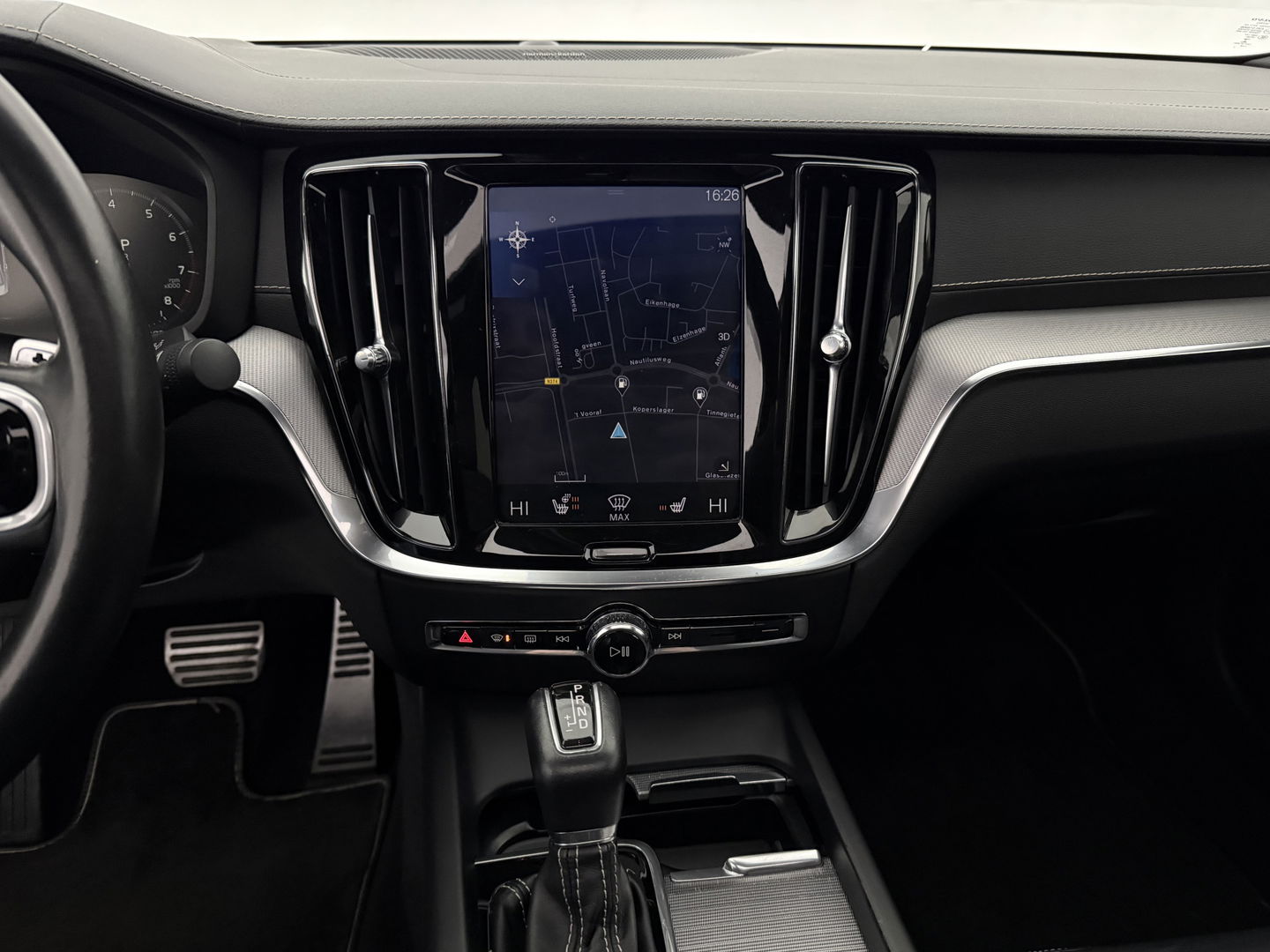 Volvo S60 2.0 T5 R-Design | Pano | H/K | 360° | HuD | Virtual | Memory | Carplay | Stoel/Stuur verw. | Adap. Cruise