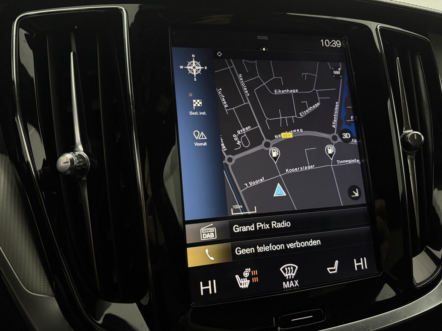 Volvo S60 2.0 T5 R-Design | Pano | H/K | 360° | HuD | Virtual | Memory | Carplay | Stoel/Stuur verw. | Adap. Cruise