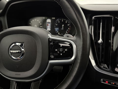 Volvo S60 2.0 T5 R-Design | Pano | H/K | 360° | HuD | Virtual | Memory | Carplay | Stoel/Stuur verw. | Adap. Cruise
