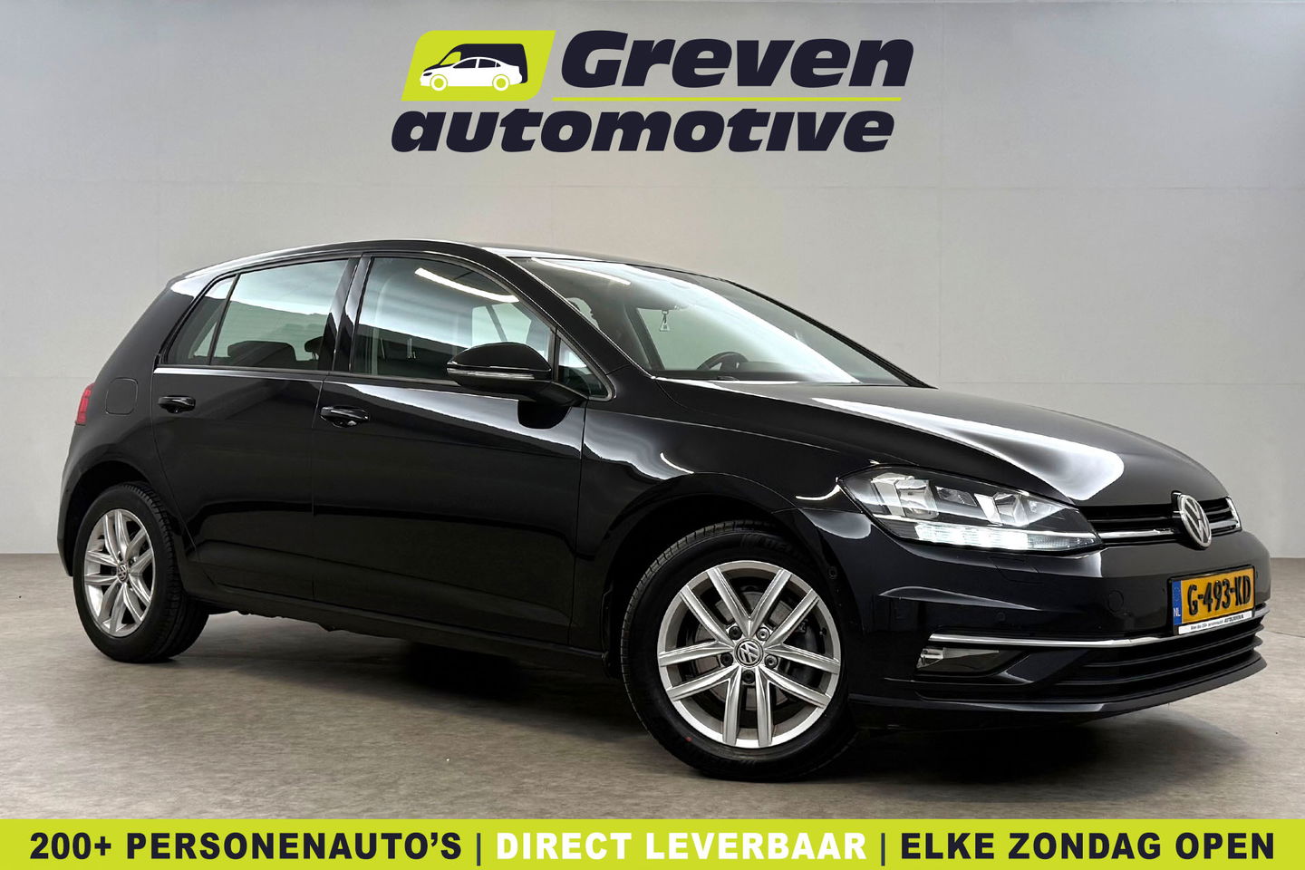 Volkswagen Golf 1.6 TDI Comfortline | Airco | Adap. Cruise | Carplay | Stoelverw. | Parkeersens. | Navi