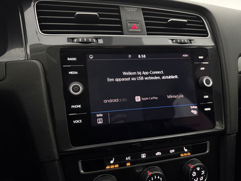 Volkswagen Golf 1.6 TDI Comfortline | Airco | Adap. Cruise | Carplay | Stoelverw. | Parkeersens. | Navi