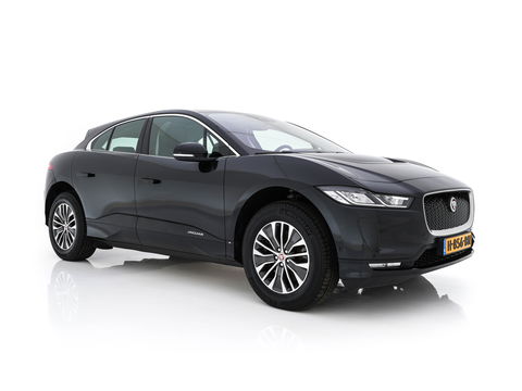Jaguar I-PACE EV400 Business Edition S 90 kWh {SOH-89%} (INCL-BTW) *HEATPUMP | PANO | LEATHER | MERIDIAN-AUDIO | FULL-LED | HEATED/COOLED-COMFORTSEATS | DAB+ | CAMERA | DIGI-COCKPIT | NAVI-FULLMAP | ECC | KEYLESS | PDC | CCS-FASTLOADER | CRUISE |