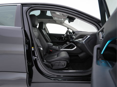 Jaguar I-PACE EV400 Business Edition S 90 kWh {SOH-89%} (INCL-BTW) *HEATPUMP | PANO | LEATHER | MERIDIAN-AUDIO | FULL-LED | HEATED/COOLED-COMFORTSEATS | DAB+ | CAMERA | DIGI-COCKPIT | NAVI-FULLMAP | ECC | KEYLESS | PDC | CCS-FASTLOADER | CRUISE |