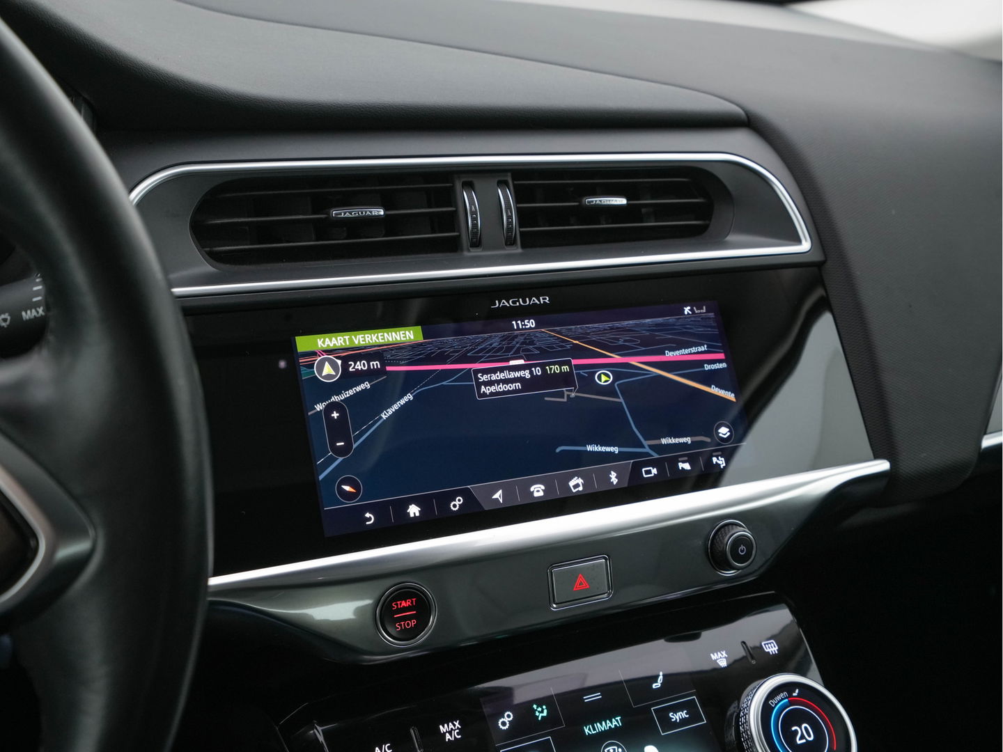 Jaguar I-PACE EV400 Business Edition S 90 kWh {SOH-89%} (INCL-BTW) *HEATPUMP | PANO | LEATHER | MERIDIAN-AUDIO | FULL-LED | HEATED/COOLED-COMFORTSEATS | DAB+ | CAMERA | DIGI-COCKPIT | NAVI-FULLMAP | ECC | KEYLESS | PDC | CCS-FASTLOADER | CRUISE |