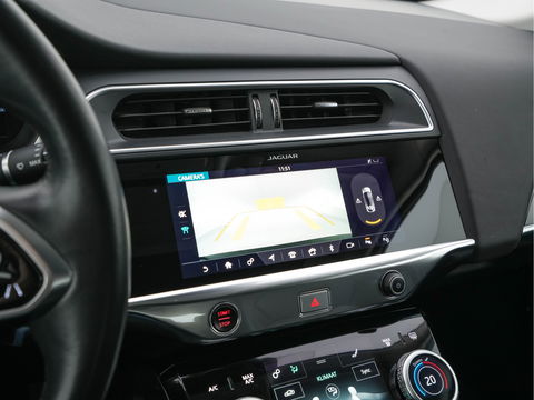 Jaguar I-PACE EV400 Business Edition S 90 kWh {SOH-89%} (INCL-BTW) *HEATPUMP | PANO | LEATHER | MERIDIAN-AUDIO | FULL-LED | HEATED/COOLED-COMFORTSEATS | DAB+ | CAMERA | DIGI-COCKPIT | NAVI-FULLMAP | ECC | KEYLESS | PDC | CCS-FASTLOADER | CRUISE |