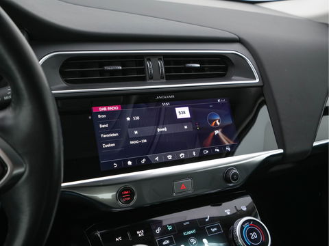 Jaguar I-PACE EV400 Business Edition S 90 kWh {SOH-89%} (INCL-BTW) *HEATPUMP | PANO | LEATHER | MERIDIAN-AUDIO | FULL-LED | HEATED/COOLED-COMFORTSEATS | DAB+ | CAMERA | DIGI-COCKPIT | NAVI-FULLMAP | ECC | KEYLESS | PDC | CCS-FASTLOADER | CRUISE |