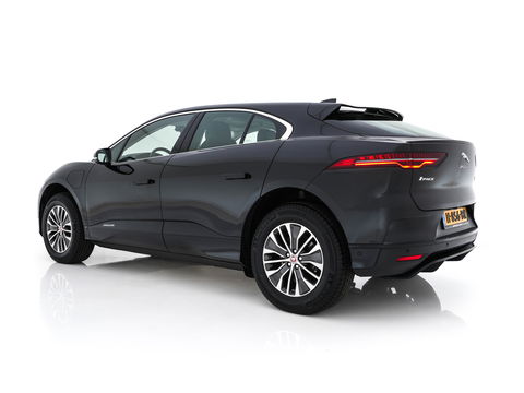 Jaguar I-PACE EV400 Business Edition S 90 kWh {SOH-89%} (INCL-BTW) *HEATPUMP | PANO | LEATHER | MERIDIAN-AUDIO | FULL-LED | HEATED/COOLED-COMFORTSEATS | DAB+ | CAMERA | DIGI-COCKPIT | NAVI-FULLMAP | ECC | KEYLESS | PDC | CCS-FASTLOADER | CRUISE |