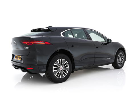 Jaguar I-PACE EV400 Business Edition S 90 kWh {SOH-89%} (INCL-BTW) *HEATPUMP | PANO | LEATHER | MERIDIAN-AUDIO | FULL-LED | HEATED/COOLED-COMFORTSEATS | DAB+ | CAMERA | DIGI-COCKPIT | NAVI-FULLMAP | ECC | KEYLESS | PDC | CCS-FASTLOADER | CRUISE |