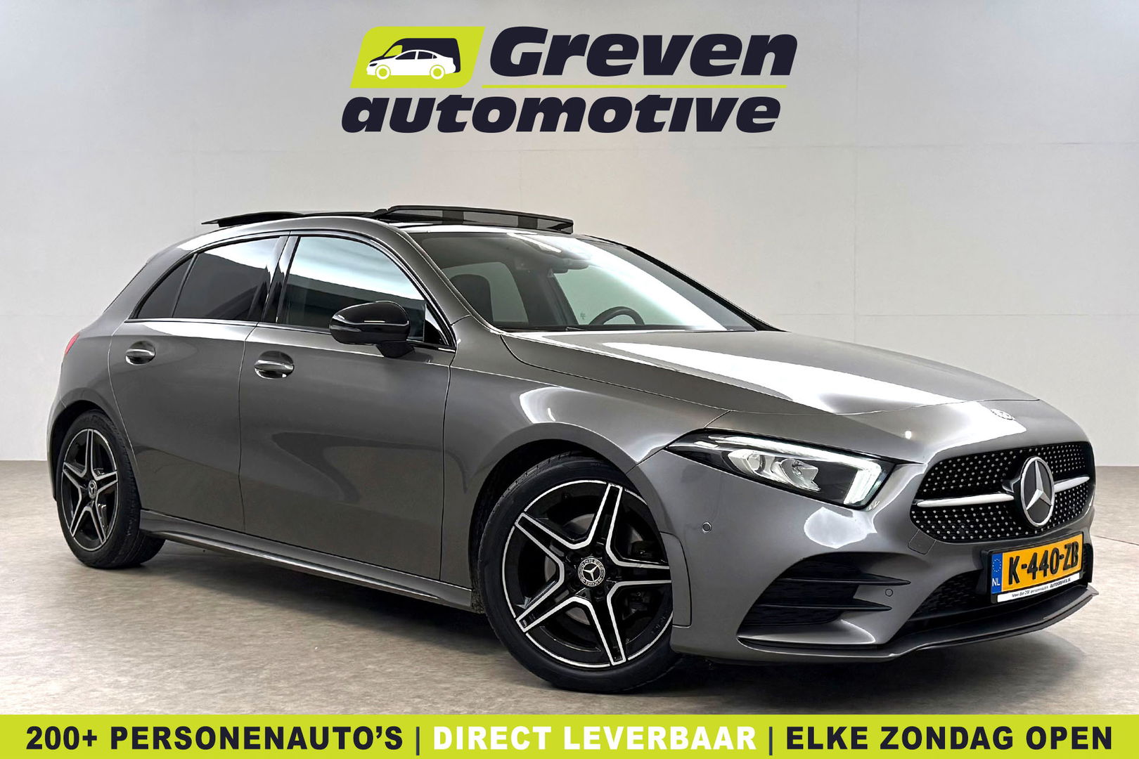 Mercedes-Benz A-Klasse 180 AMG | Pano | Sfeer | Virtual | Camera | Carplay | Cruise | Navi | NAP