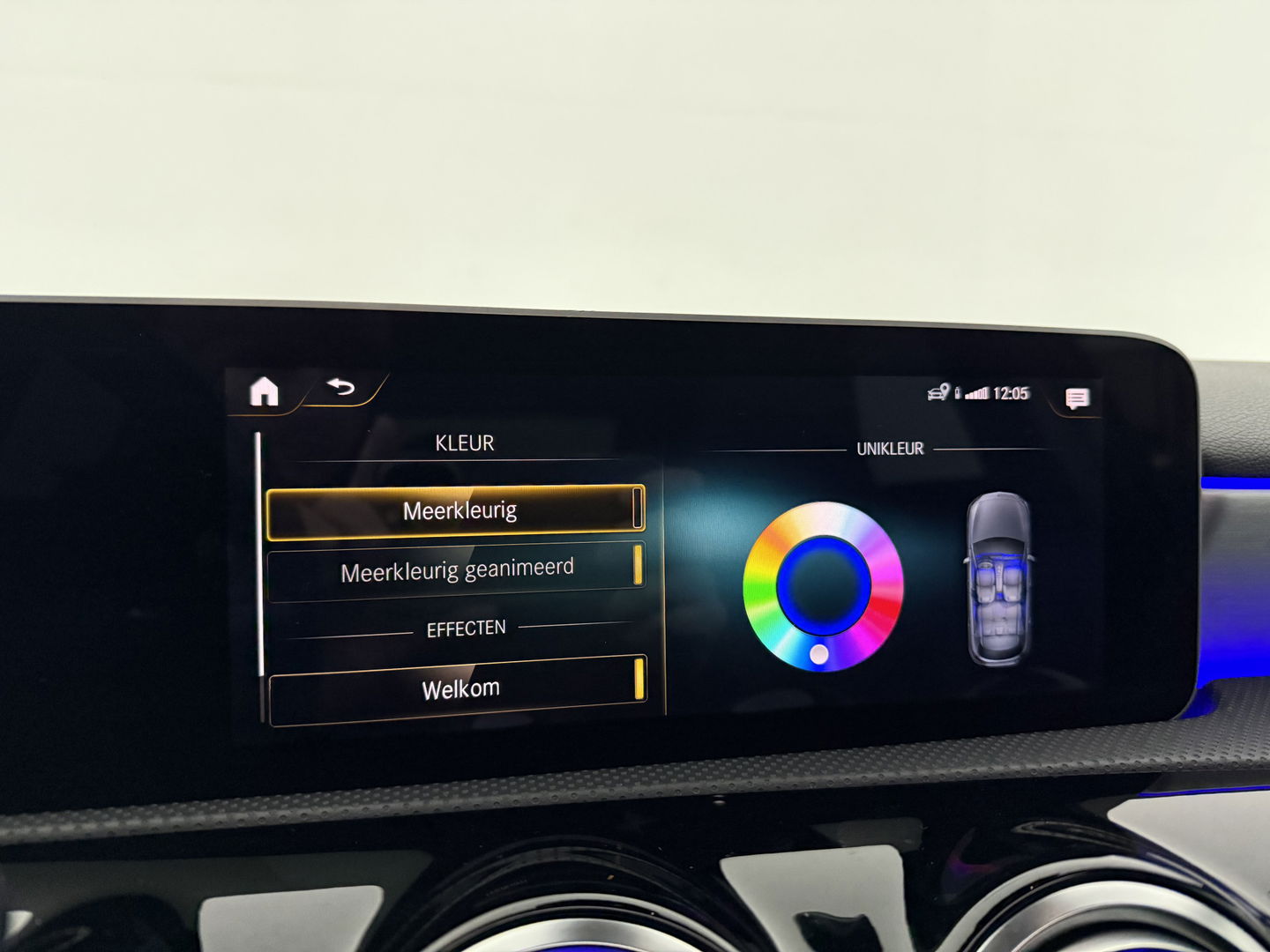 Mercedes-Benz A-Klasse 180 AMG | Pano | Sfeer | Virtual | Camera | Carplay | Cruise | Navi | NAP