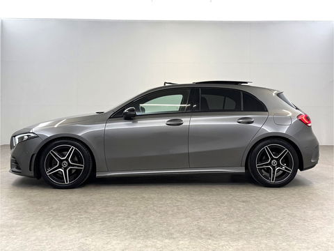 Mercedes-Benz A-Klasse 180 AMG | Pano | Sfeer | Virtual | Camera | Carplay | Cruise | Navi | NAP
