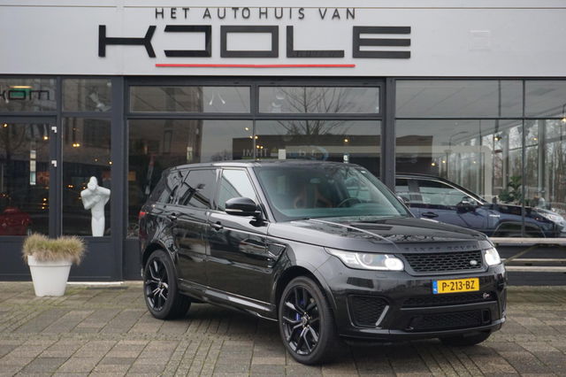 Land Rover Range Rover Sport - 5.0 V8 Supercharged SVR | 551 PK