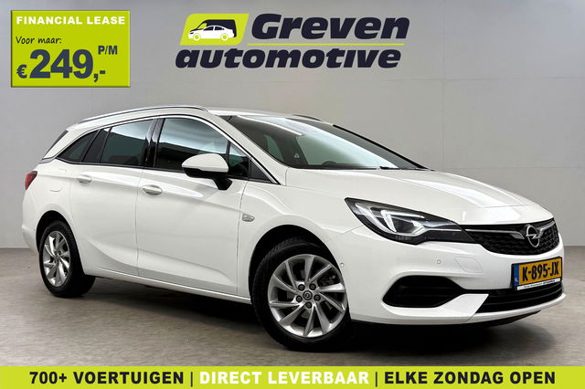 Opel Astra - Sports Tourer 1.4 Elegance | Clima | Cruise | Camera | Carplay | Keyless | Navi | Parkeersens. | NAP