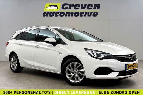 Opel Astra Sports Tourer 1.4 Elegance | Clima | Cruise | Camera | Carplay | Keyless | Navi | Parkeersens. | NAP